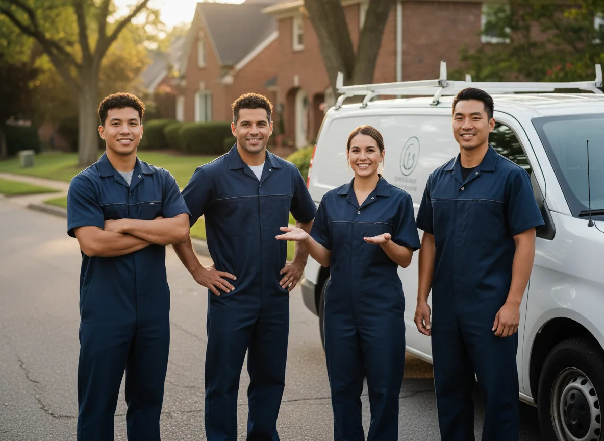 Home Gutter Service company in Le Roy, IL